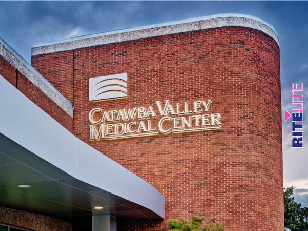 Catawba Valley Medical Center Sign